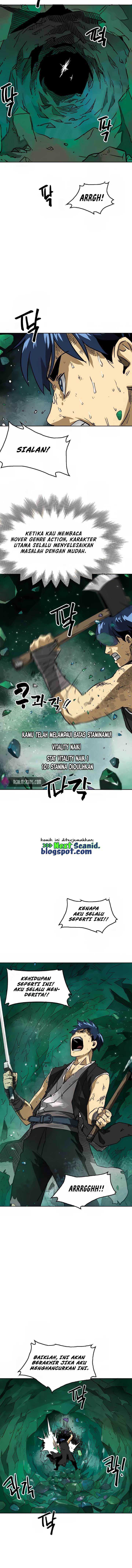 Infinite Level Up in Murim