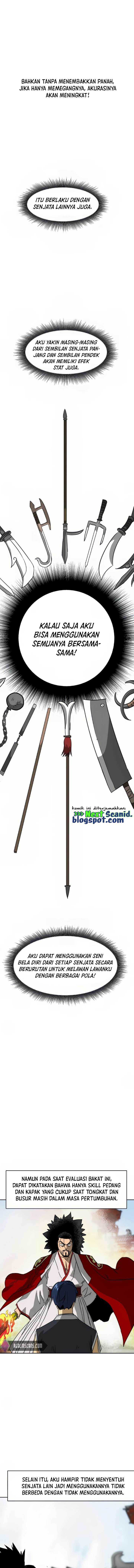 Infinite Level Up in Murim
