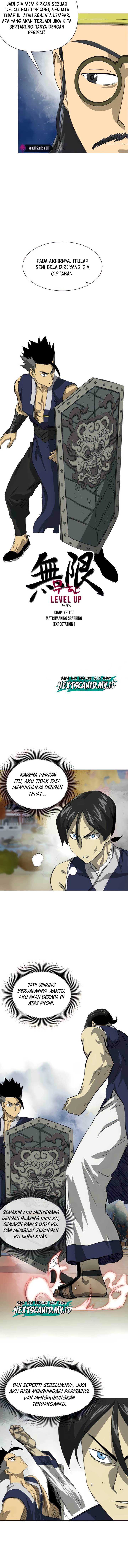 Infinite Level Up in Murim