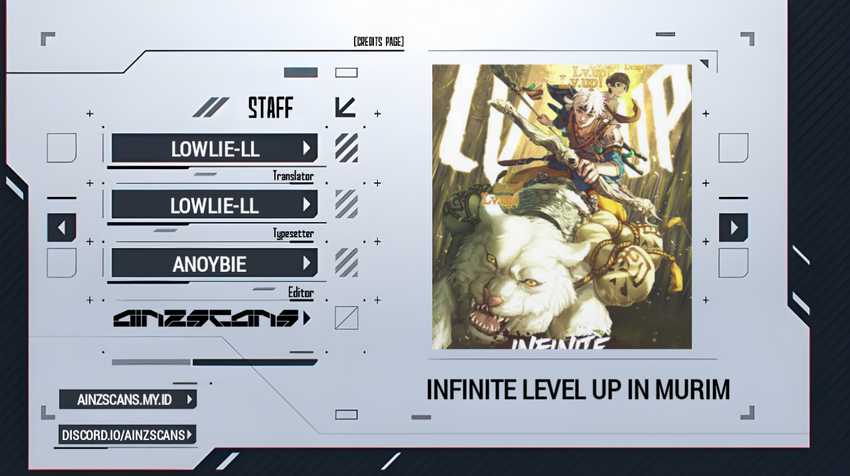 Infinite Level Up in Murim