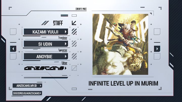 Infinite Level Up in Murim