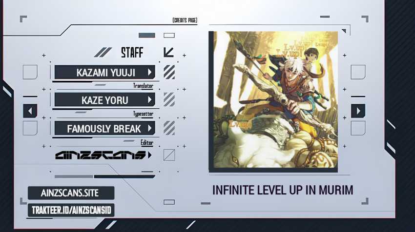 Infinite Level Up in Murim