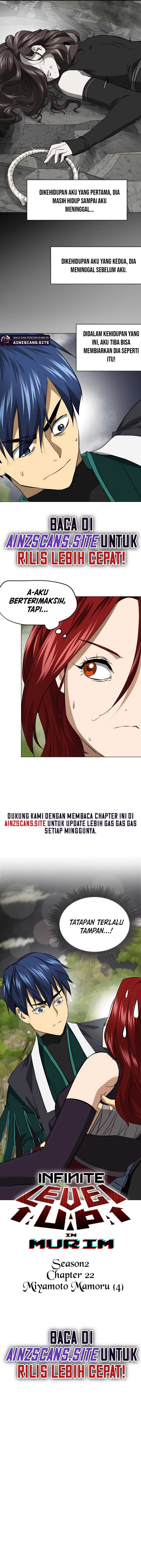 Infinite Level Up in Murim
