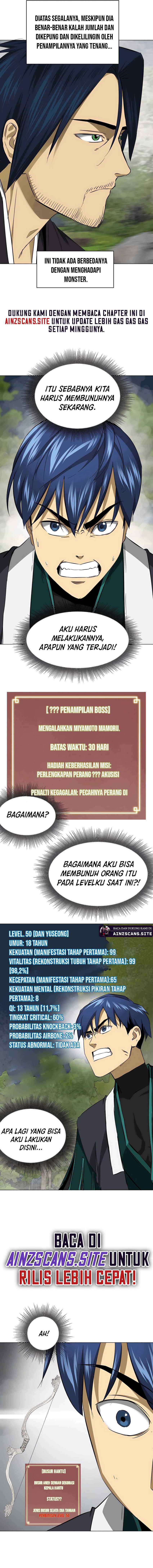 Infinite Level Up in Murim