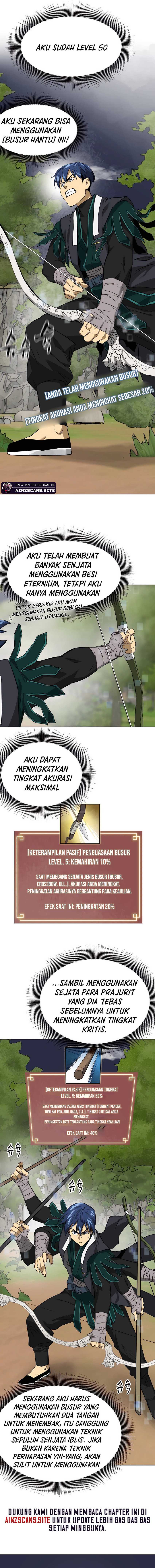 Infinite Level Up in Murim