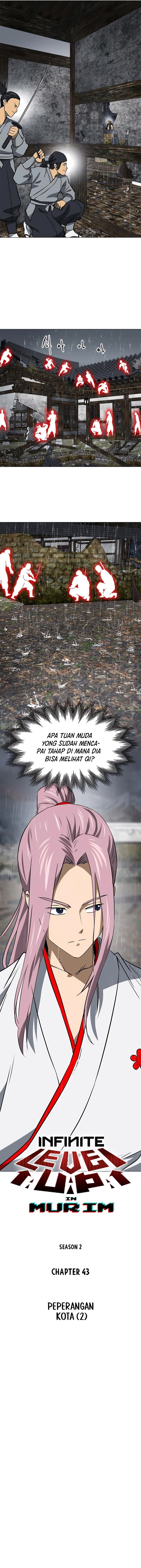 Infinite Level Up in Murim