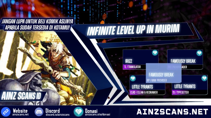 Infinite Level Up in Murim