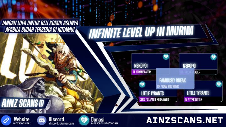 Infinite Level Up in Murim