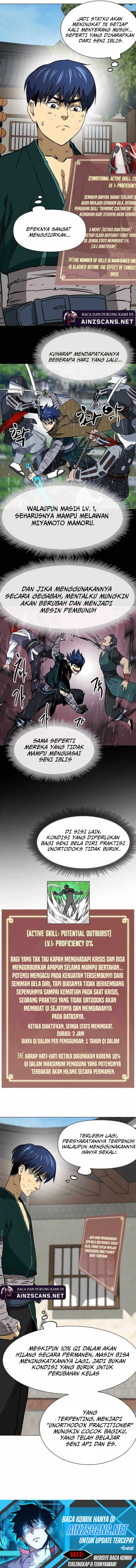 Infinite Level Up in Murim