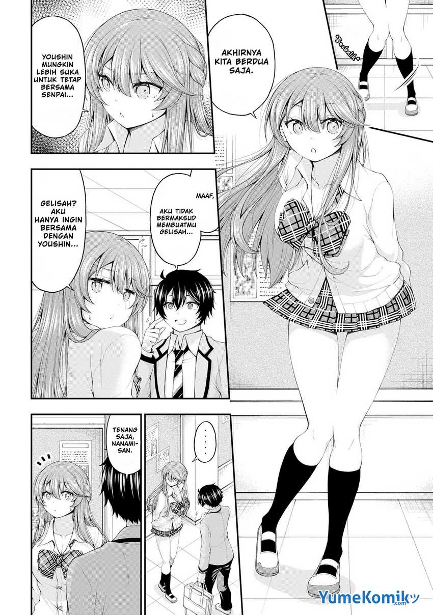 Inkya no Boku ni Batsu Game ni Kokuhaku Shitekita Hazu no Gyaru ga, Doumitemo Boku ni Betahore Desu