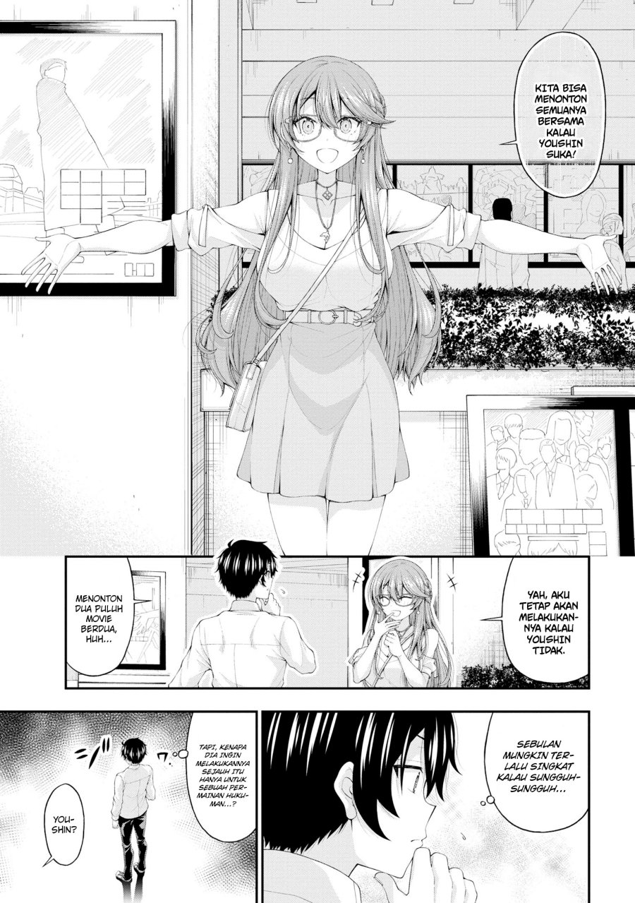 Inkya no Boku ni Batsu Game ni Kokuhaku Shitekita Hazu no Gyaru ga, Doumitemo Boku ni Betahore Desu Chapter 10