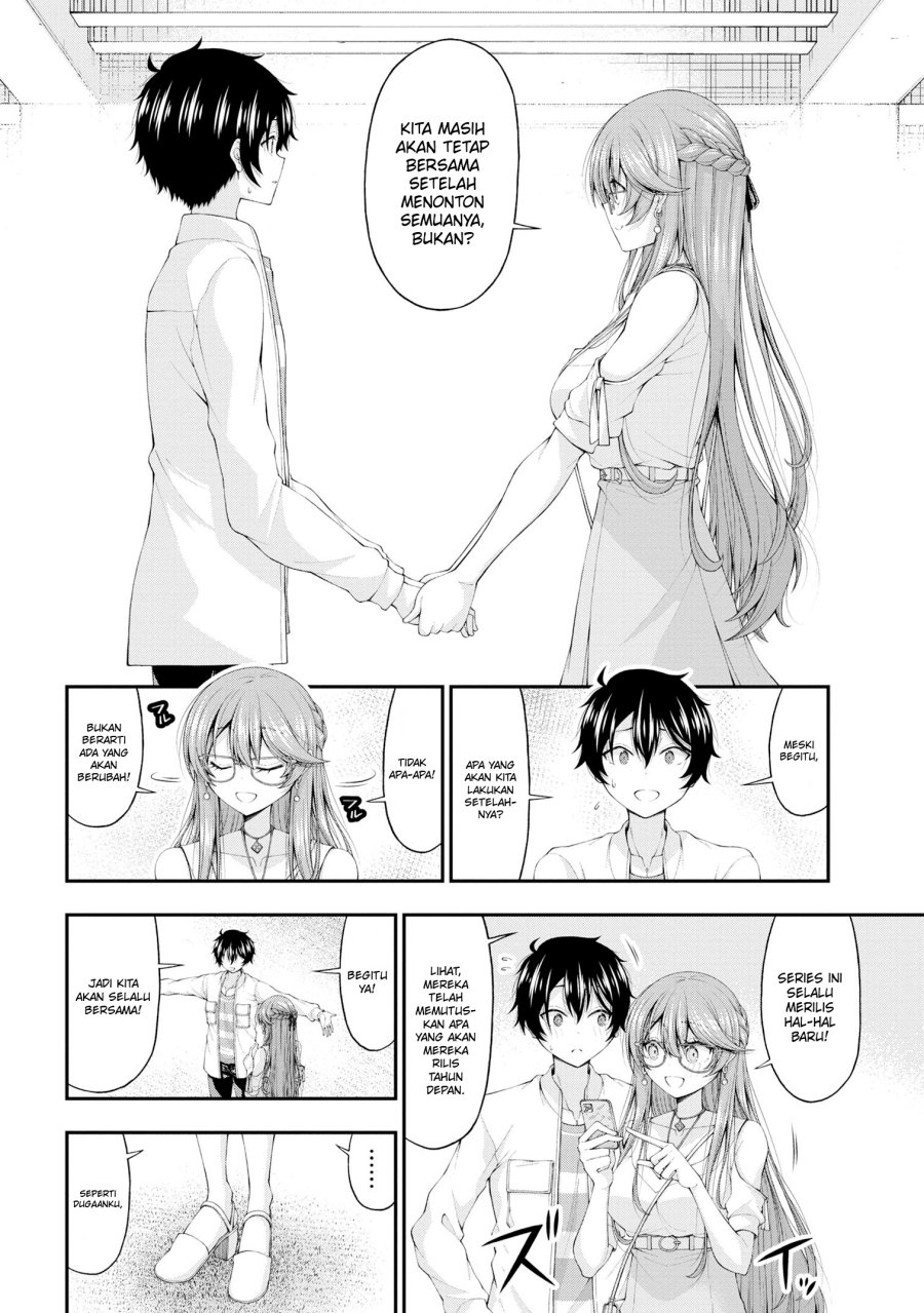 Inkya no Boku ni Batsu Game ni Kokuhaku Shitekita Hazu no Gyaru ga, Doumitemo Boku ni Betahore Desu Chapter 10