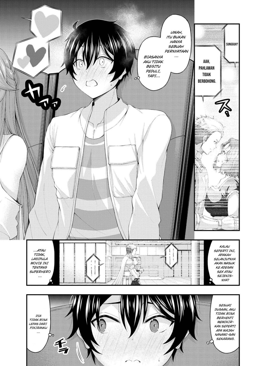 Inkya no Boku ni Batsu Game ni Kokuhaku Shitekita Hazu no Gyaru ga, Doumitemo Boku ni Betahore Desu Chapter 10