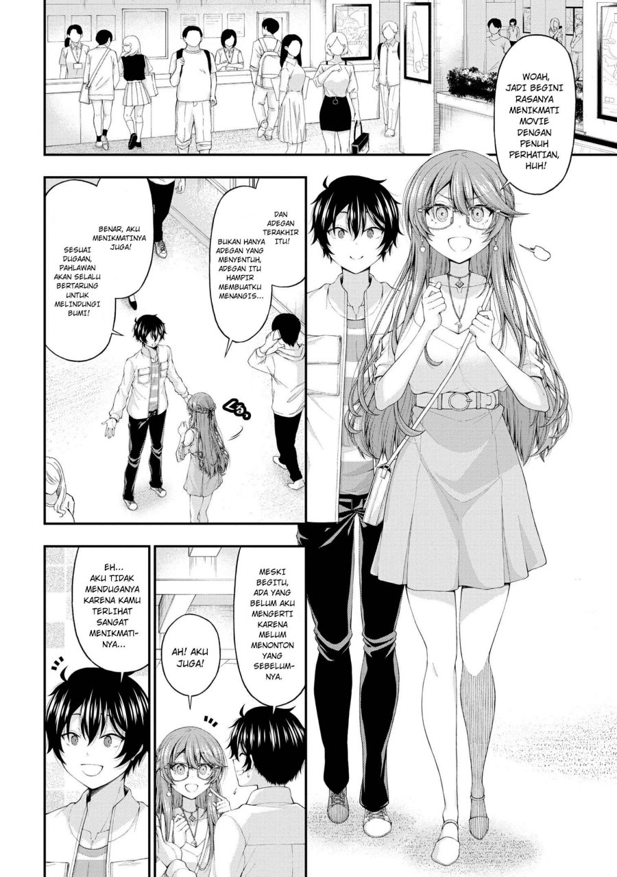 Inkya no Boku ni Batsu Game ni Kokuhaku Shitekita Hazu no Gyaru ga, Doumitemo Boku ni Betahore Desu Chapter 10