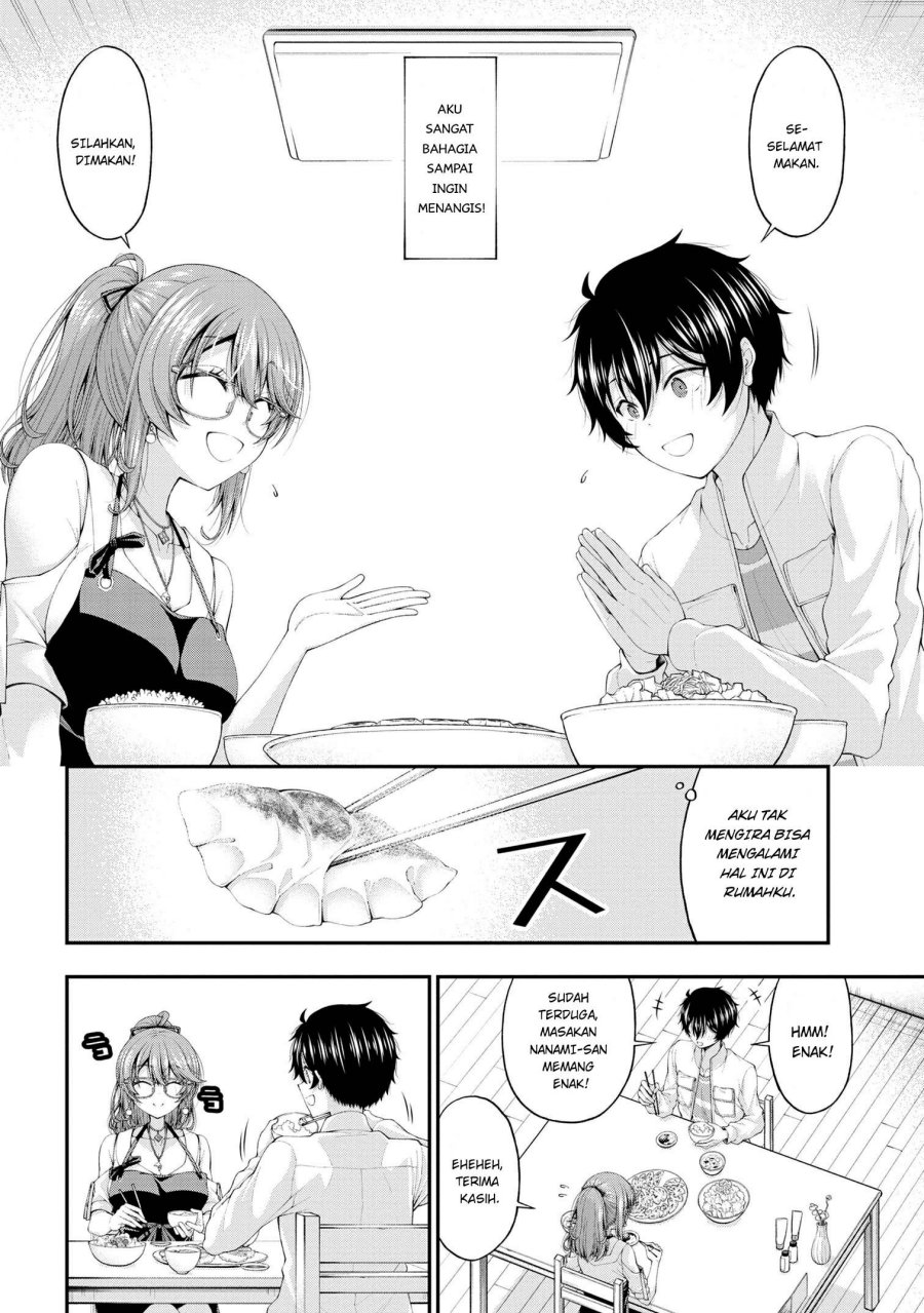 Inkya no Boku ni Batsu Game ni Kokuhaku Shitekita Hazu no Gyaru ga, Doumitemo Boku ni Betahore Desu Chapter 10