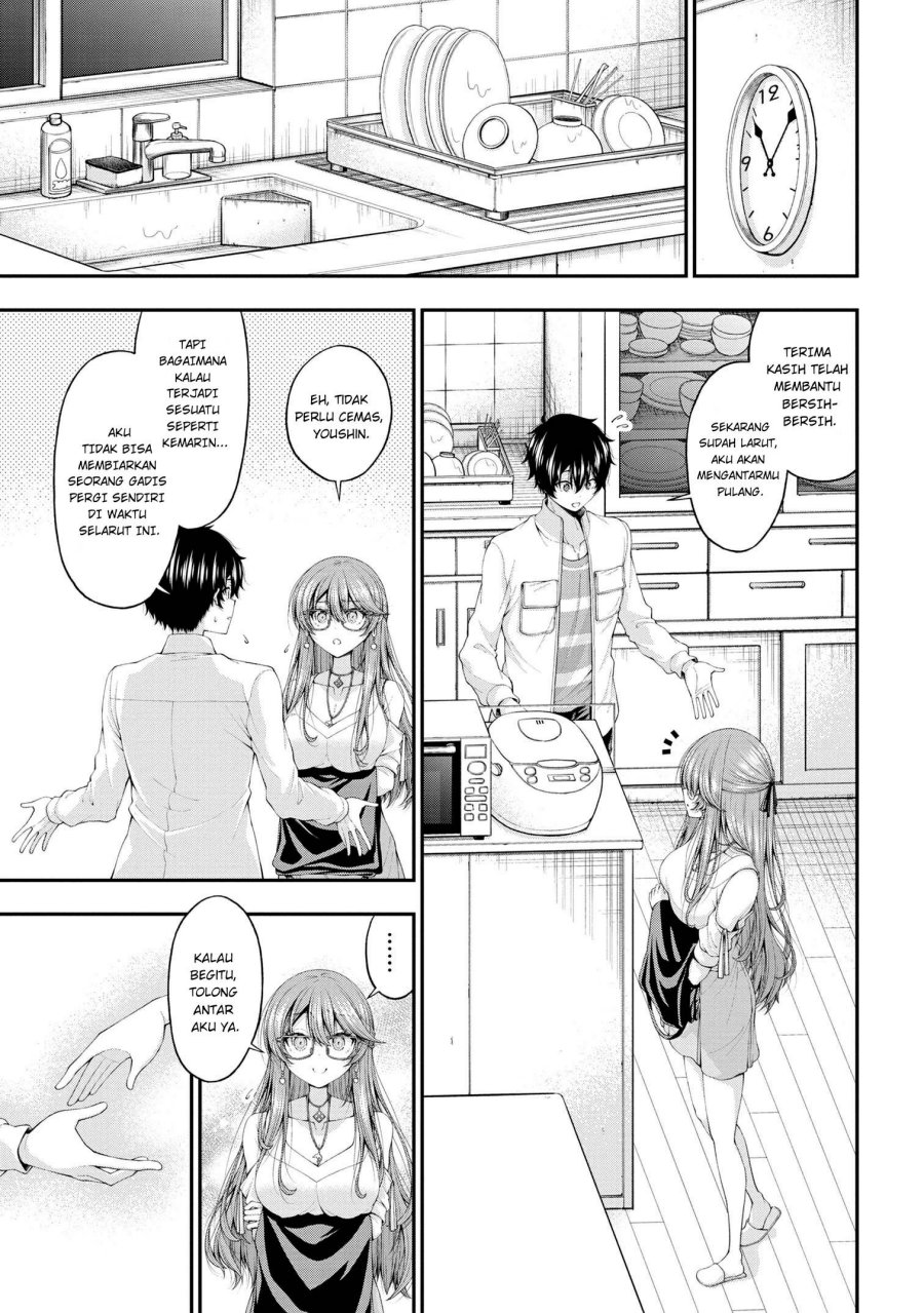 Inkya no Boku ni Batsu Game ni Kokuhaku Shitekita Hazu no Gyaru ga, Doumitemo Boku ni Betahore Desu Chapter 10