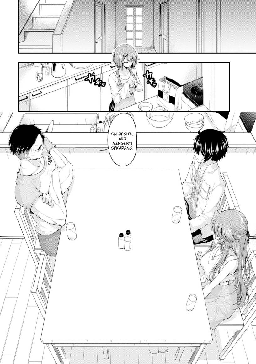 Inkya no Boku ni Batsu Game ni Kokuhaku Shitekita Hazu no Gyaru ga, Doumitemo Boku ni Betahore Desu Chapter 11