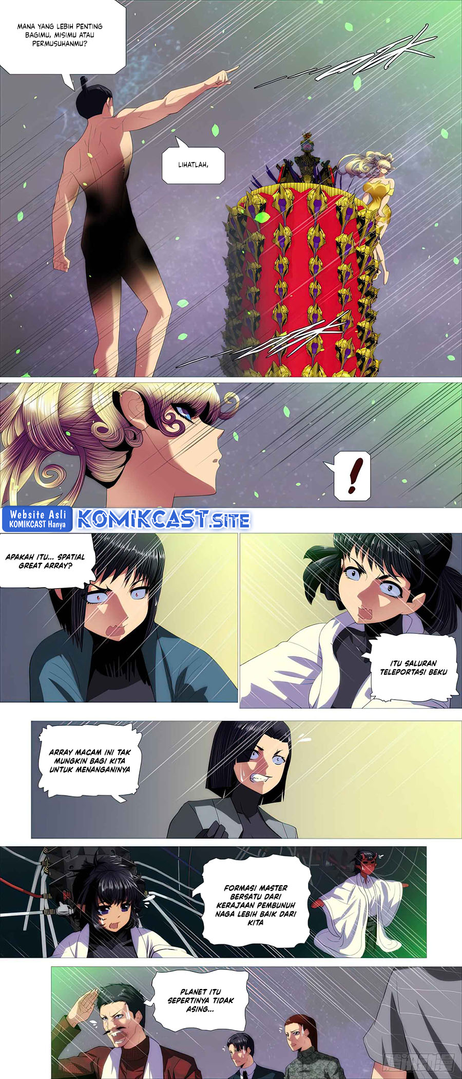 Iron Ladies Chapter 479