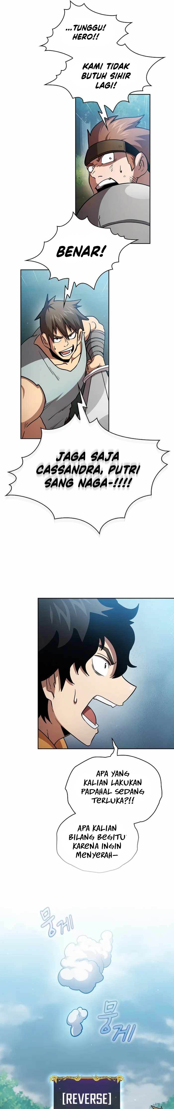 Is this Hero for Real? Chapter 81