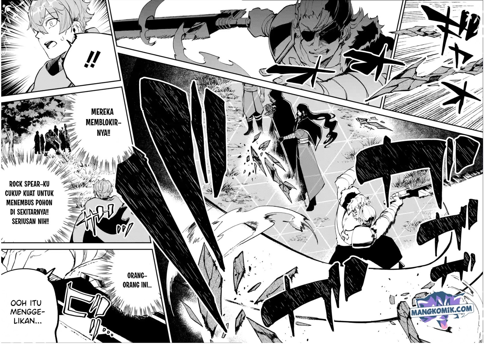 Isekai Cheat Magic Swordsman