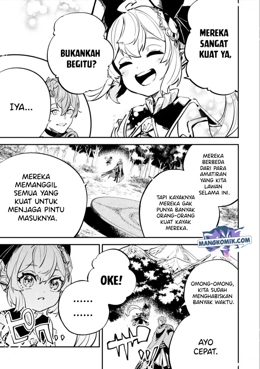 Isekai Cheat Magic Swordsman
