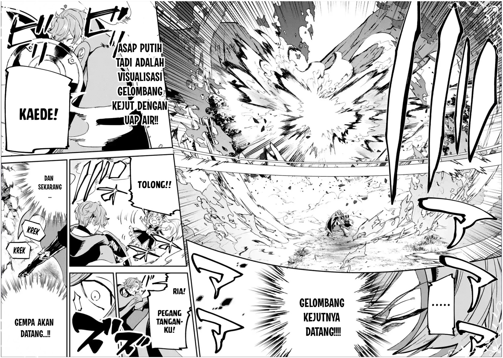 Isekai Cheat Magic Swordsman