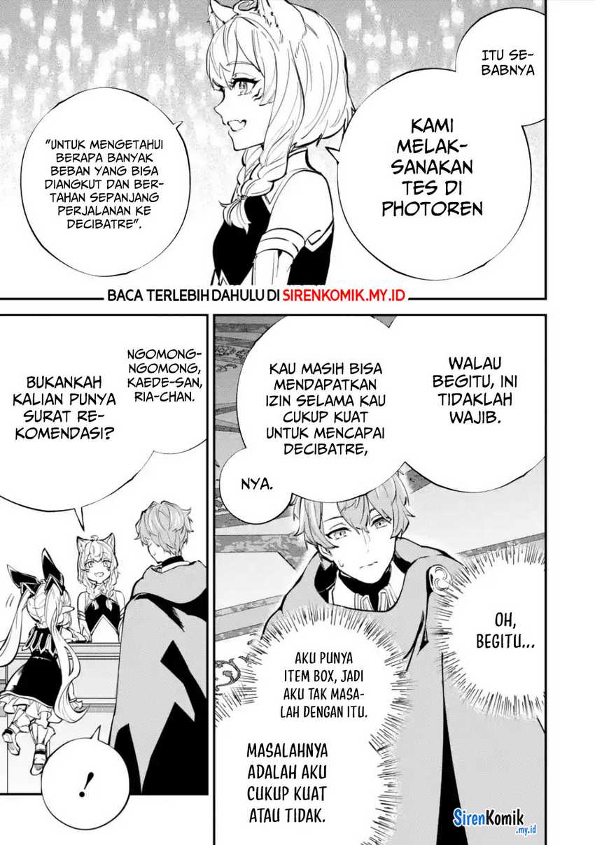 Isekai Cheat Magic Swordsman