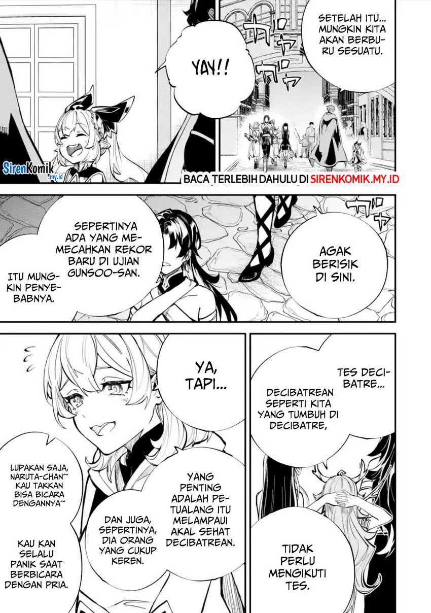 Isekai Cheat Magic Swordsman