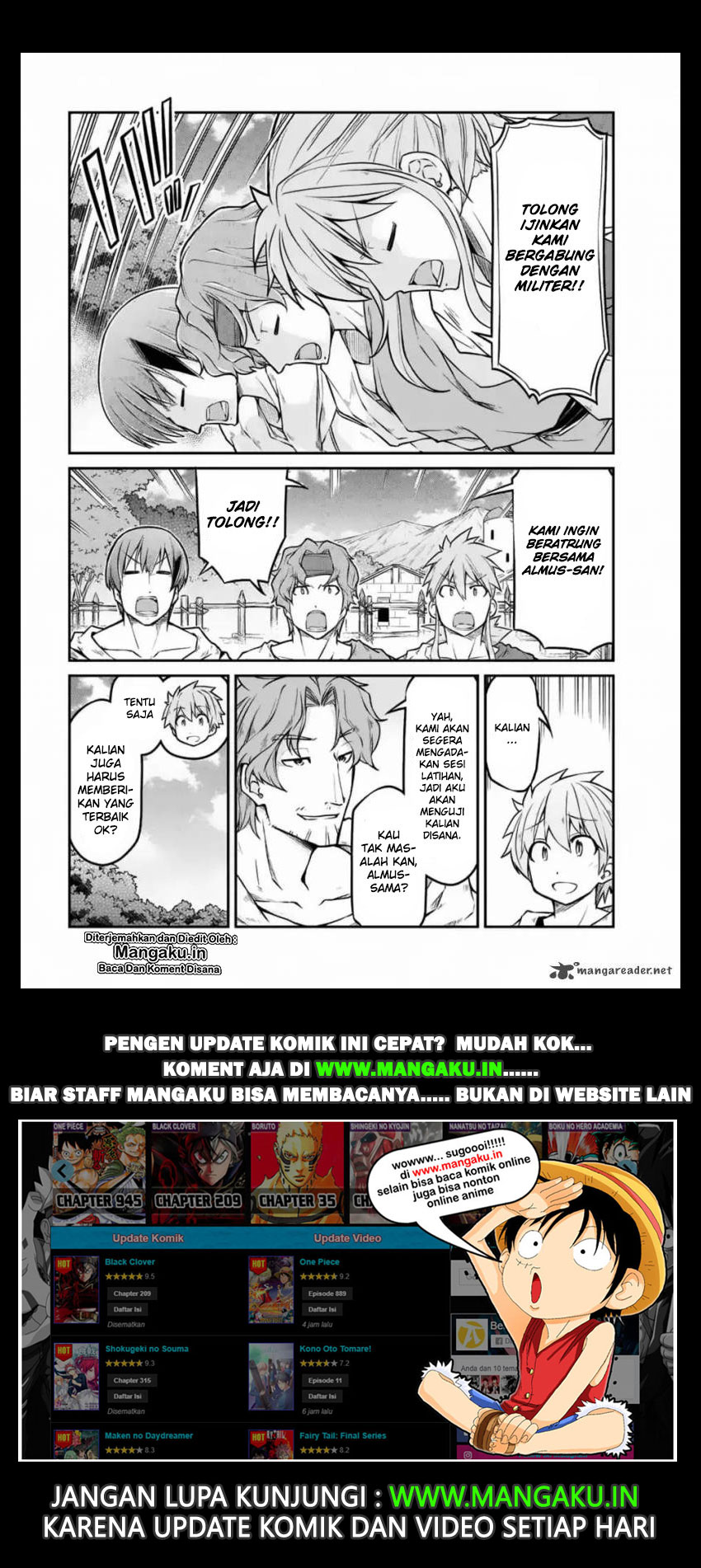 Isekai Kenkokuki