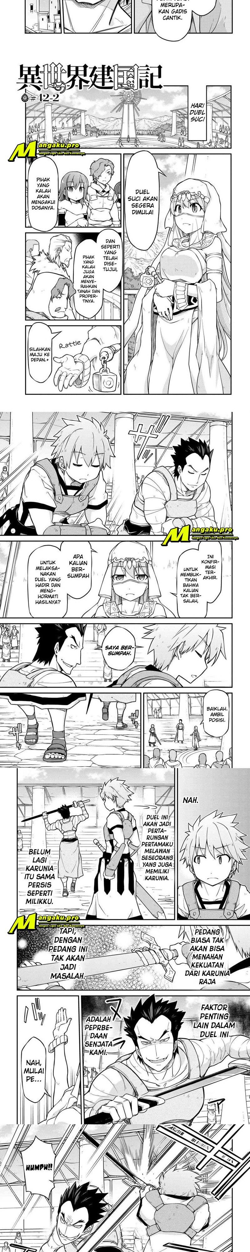 Isekai Kenkokuki