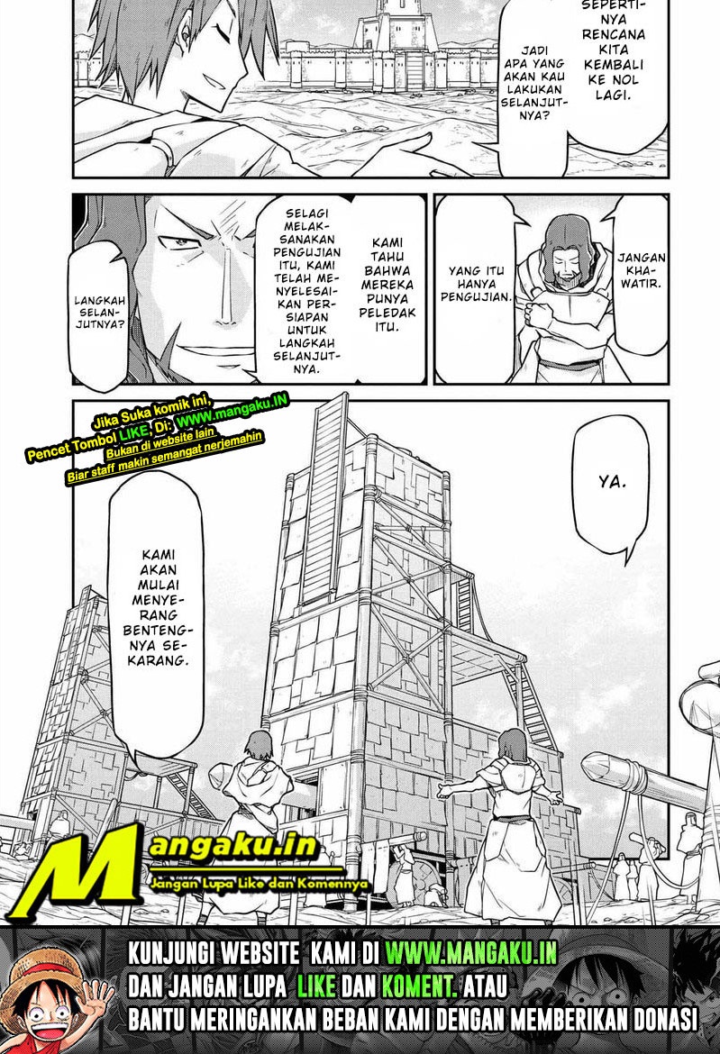 Isekai Kenkokuki Chapter 50.1