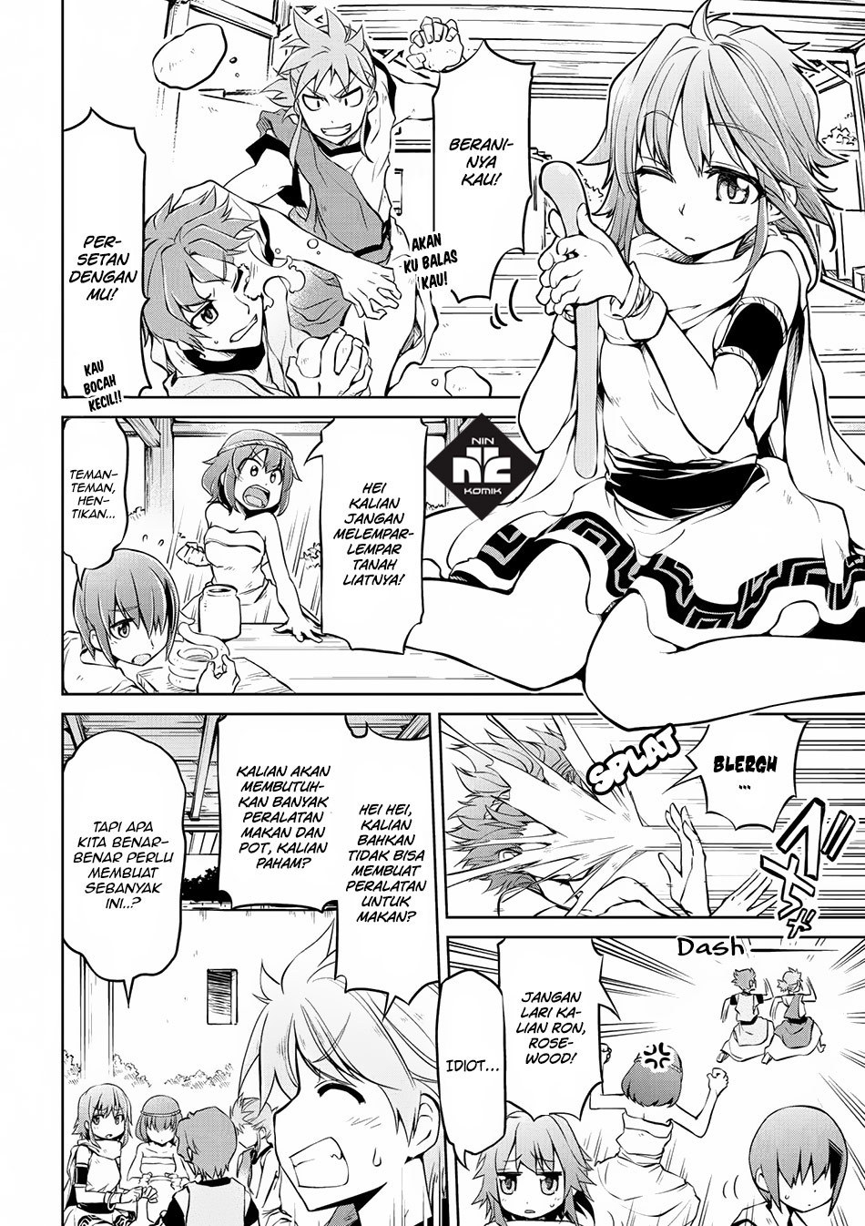 Isekai Kenkokuki
