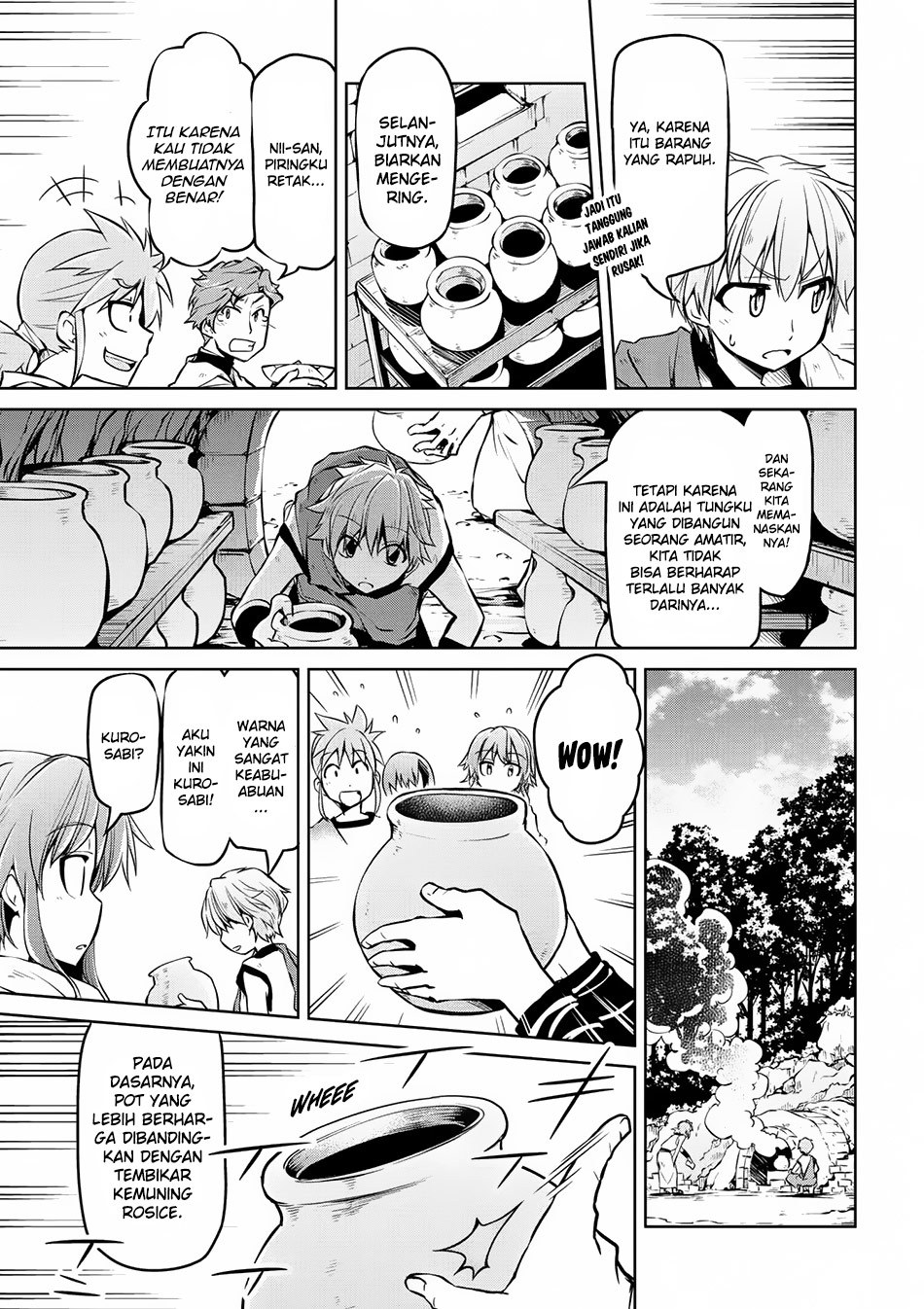 Isekai Kenkokuki
