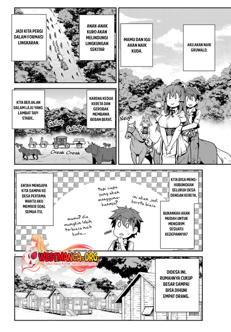 Isekai Nonbiri Nouka Chapter 224