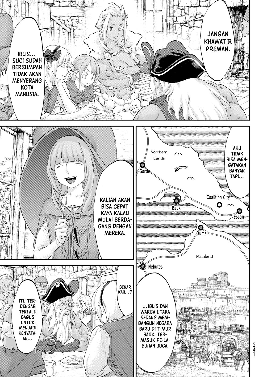 Isekai Putin Chapter 54