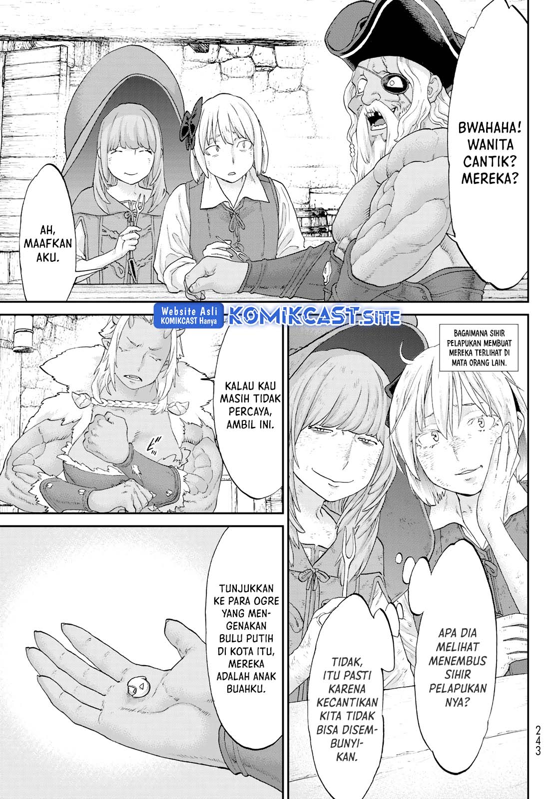 Isekai Putin Chapter 54