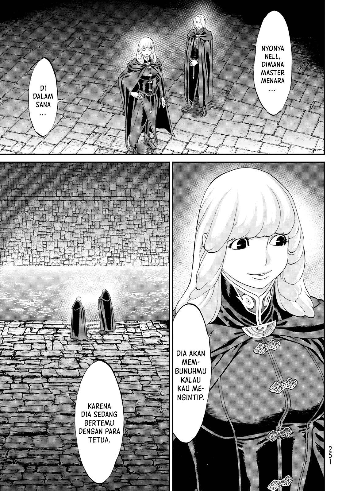 Isekai Putin Chapter 54