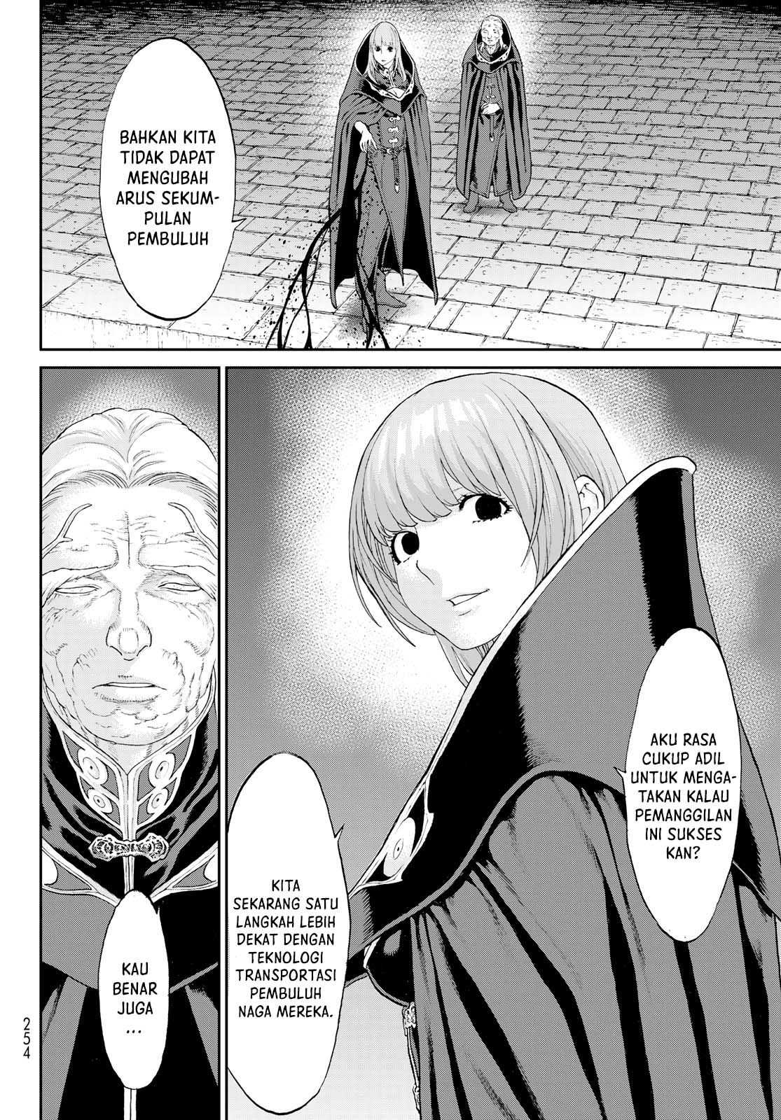 Isekai Putin Chapter 54