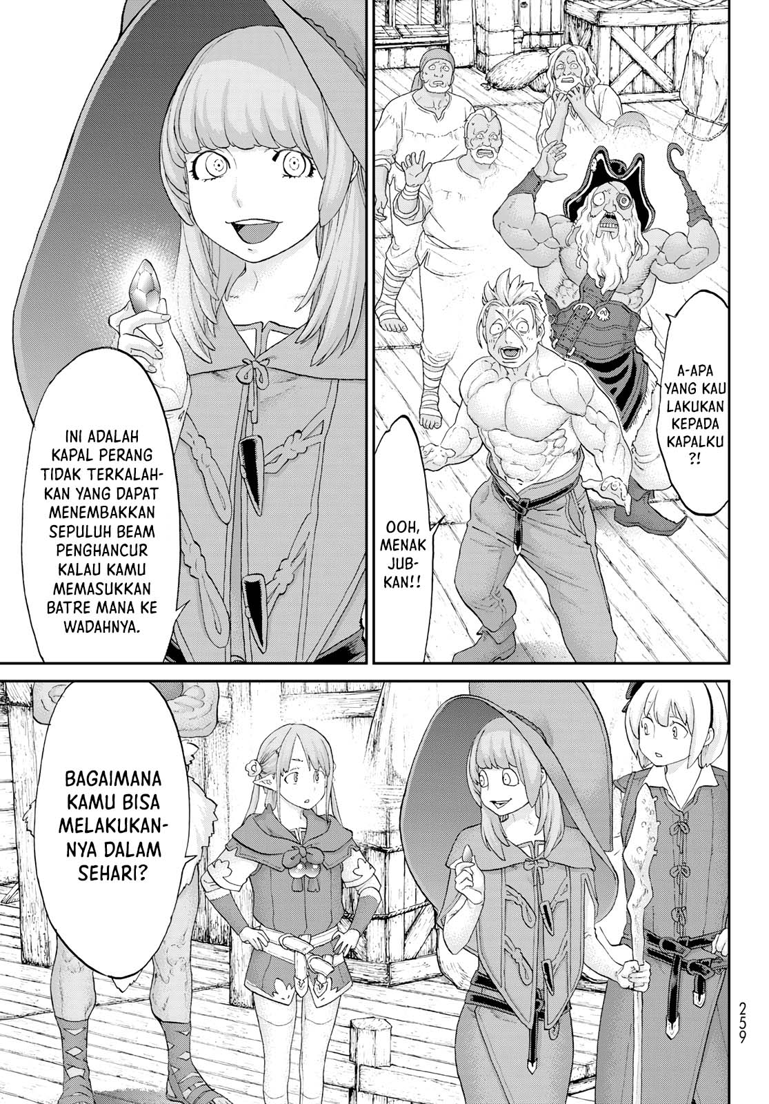 Isekai Putin Chapter 54