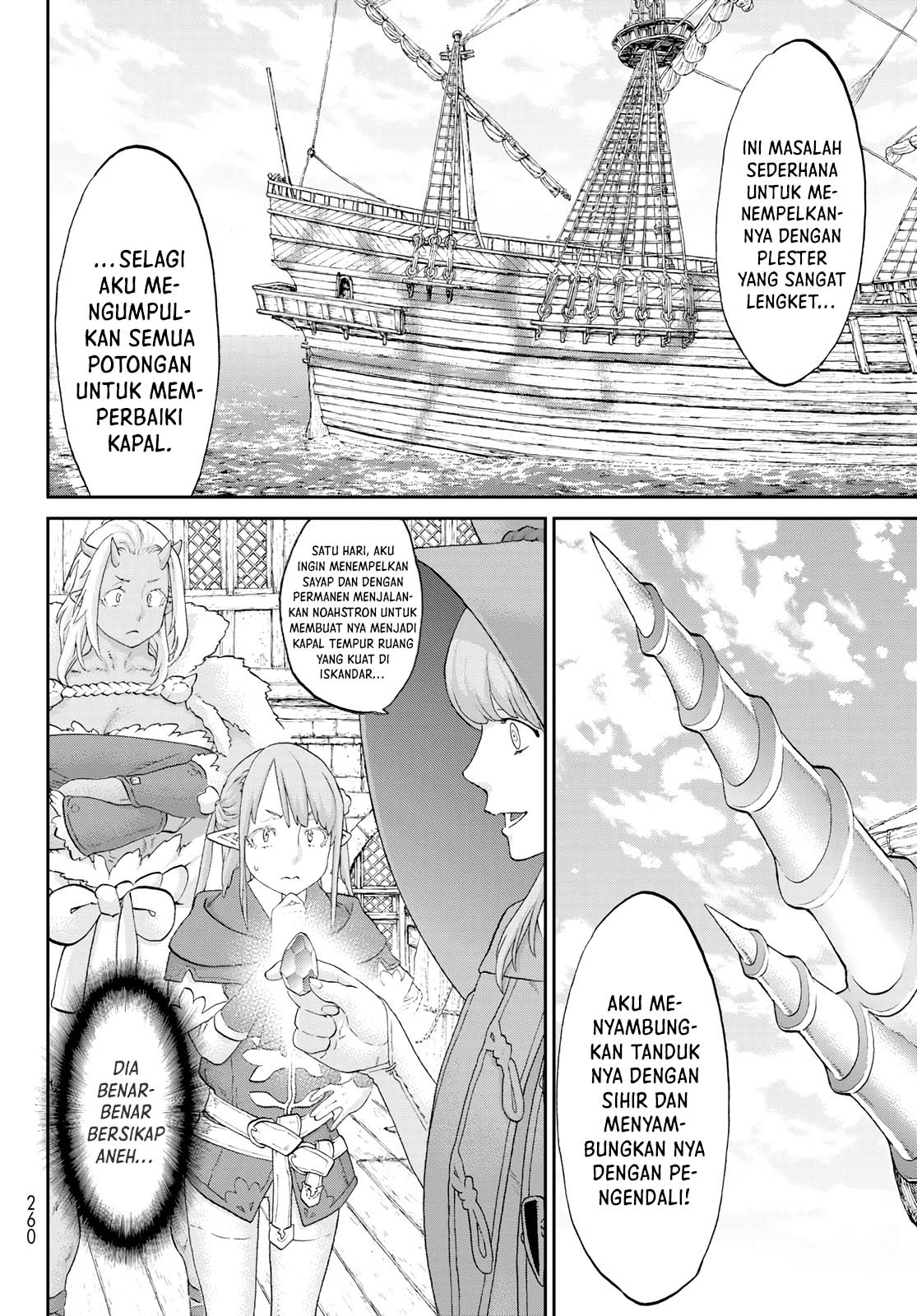 Isekai Putin Chapter 54