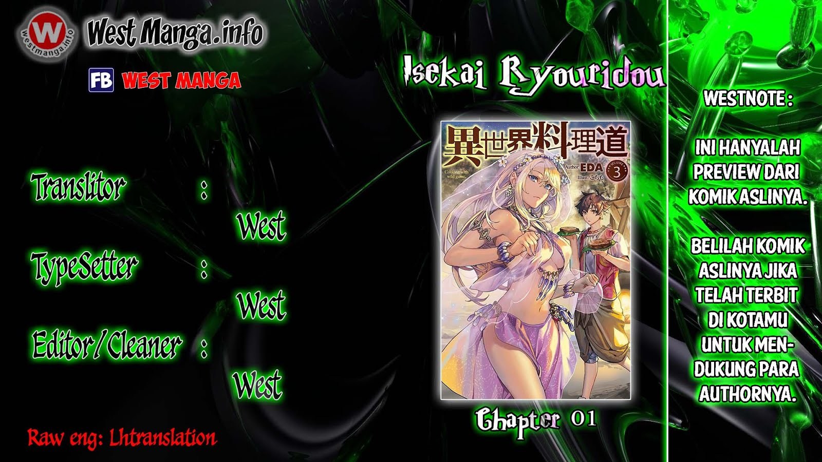 Isekai Ryouridou