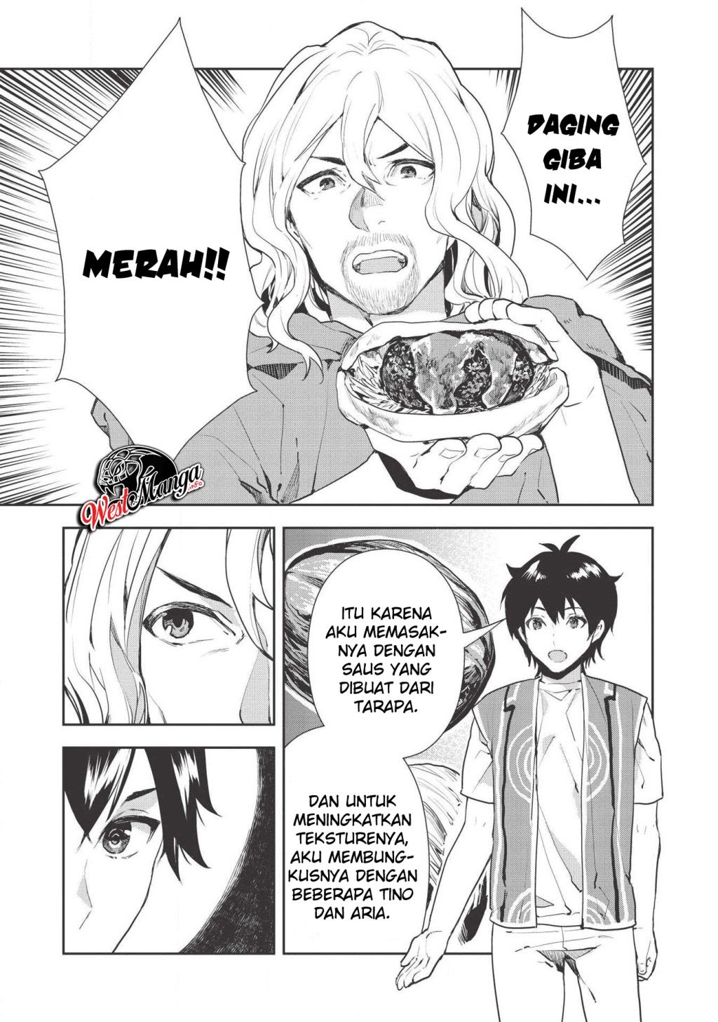 Isekai Ryouridou
