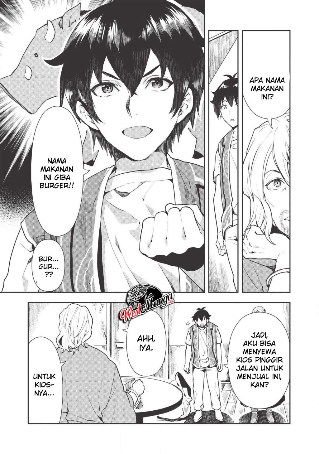 Isekai Ryouridou