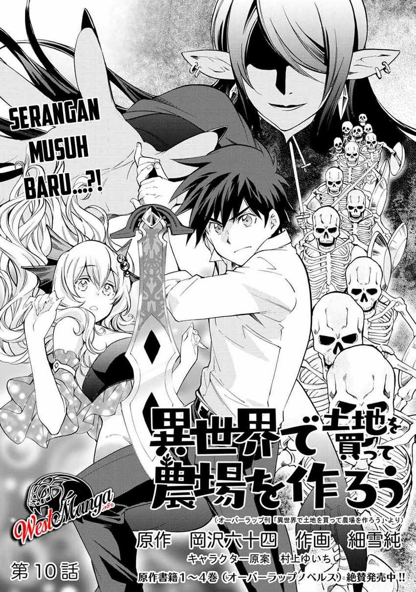 Isekai de Tochi o Katte Noujou o Tsukurou