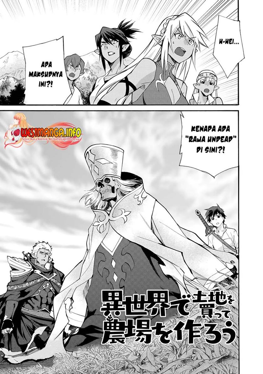 Isekai de Tochi o Katte Noujou o Tsukurou