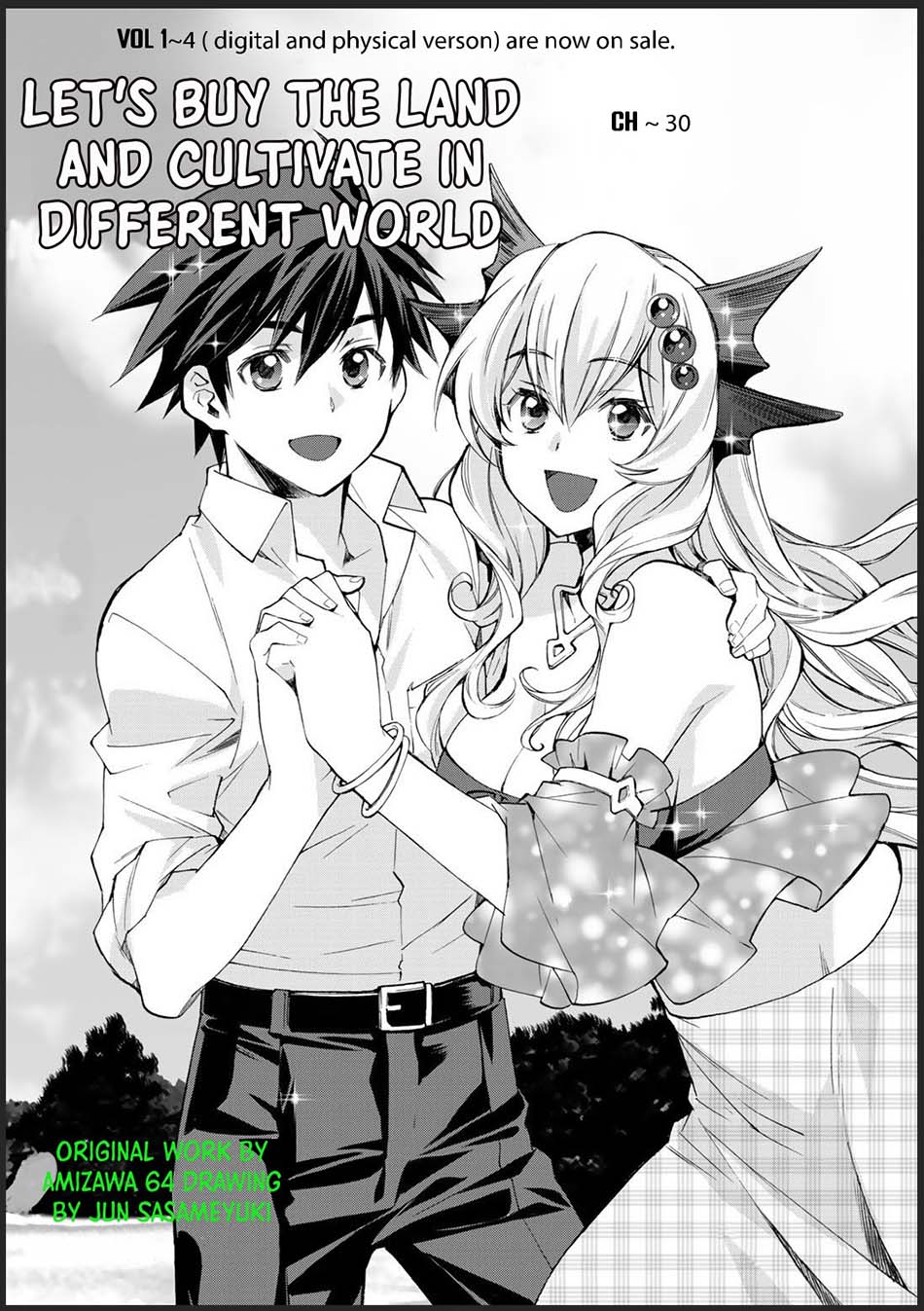 Isekai de Tochi o Katte Noujou o Tsukurou