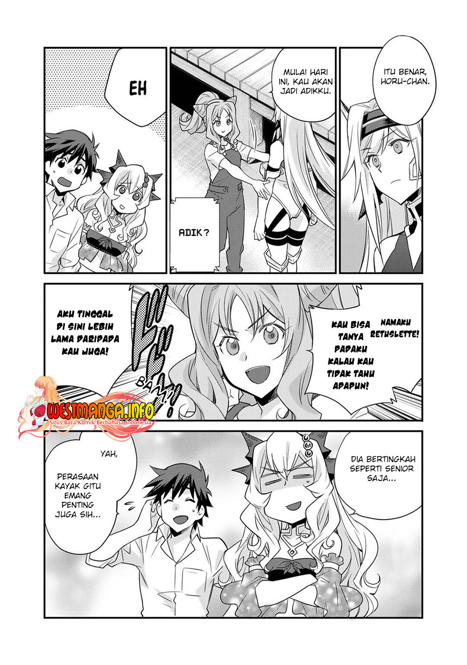 Isekai de Tochi o Katte Noujou o Tsukurou