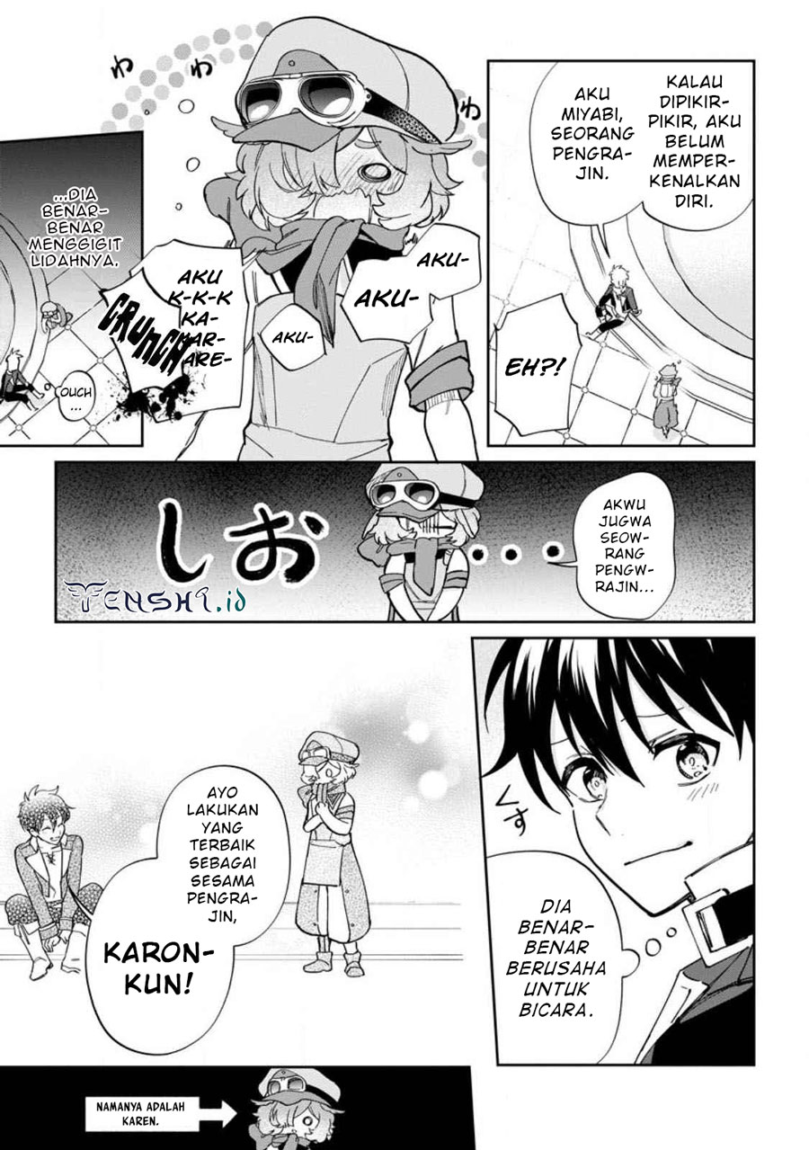 Isekai Craft Gurashi Jiyu Kimamana Seisan Shoku no Honobono Slow Life