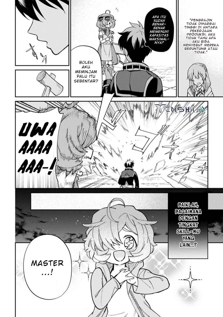 Isekai Craft Gurashi Jiyu Kimamana Seisan Shoku no Honobono Slow Life
