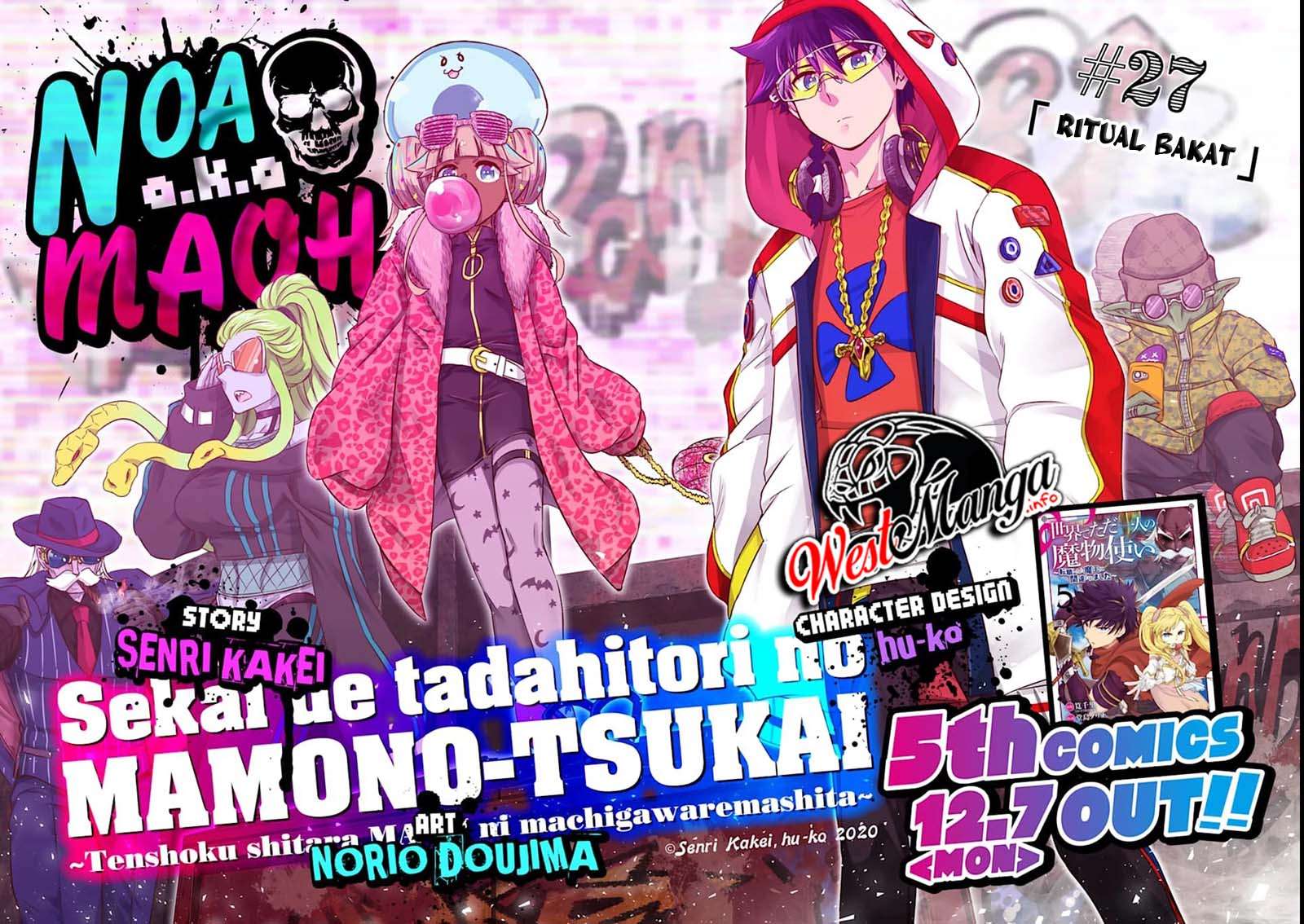 Isekai de Tadahitori no Mamono Tsukai ~ Tenshoku Shitara Maou Ni Machigawa Remashita